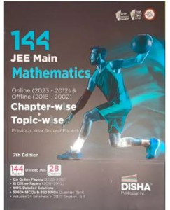 144 Jee Main Mathematics Chapterwise Topicwise   
